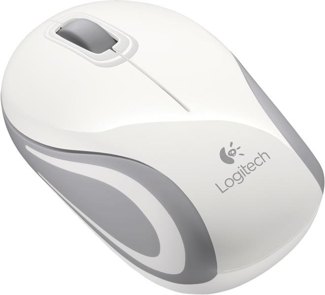 Logitech  Wireless Mini Mouse M187 - WHITE - 2.4GHZ - EMEA Datora pele