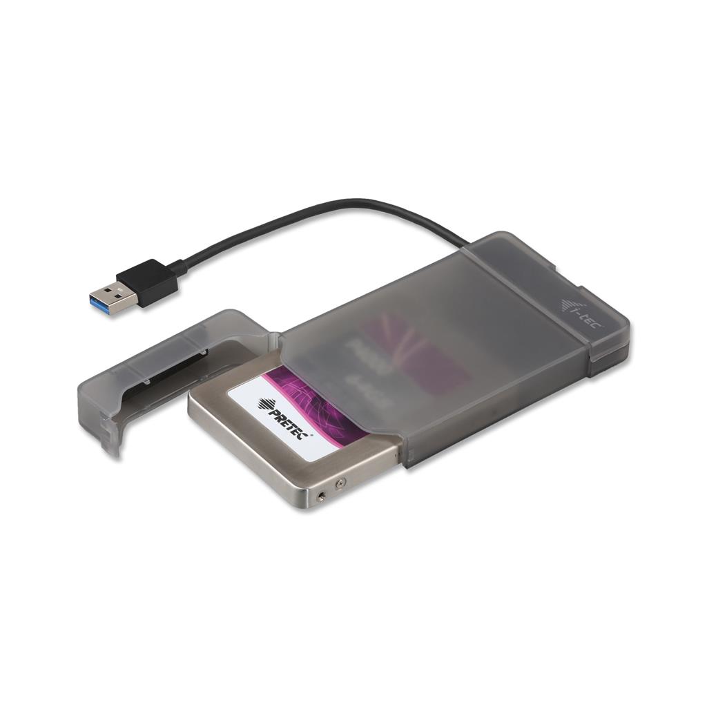  i-Tec MySafe USB 3.0 Ea sy SATA I/II/III HDD SS cietā diska korpuss