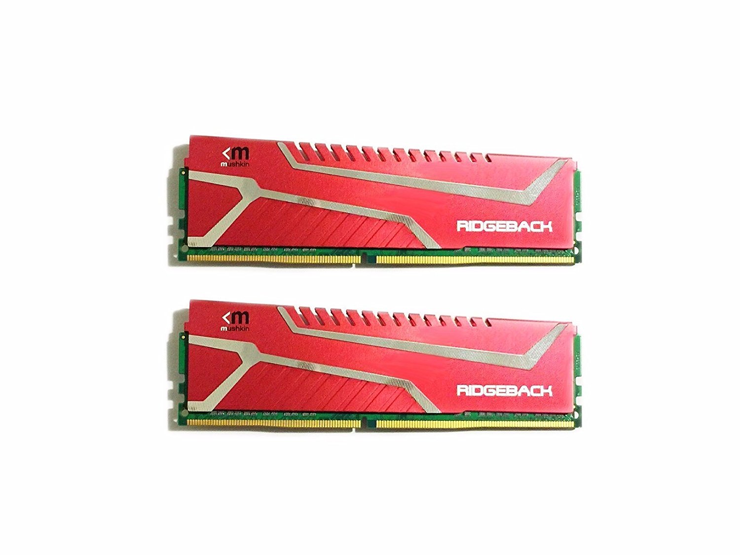 Mushkin DDR4 32 GB 2666-CL16 - Dual-Kit - Ridgeback Red operatīvā atmiņa