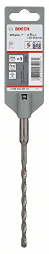 Bosch hammer drills plus 7 6x100x165mm - 2608585029