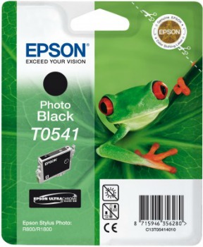 Ink Epson T0541 photo black | Stylus Photo R800/1800 kārtridžs