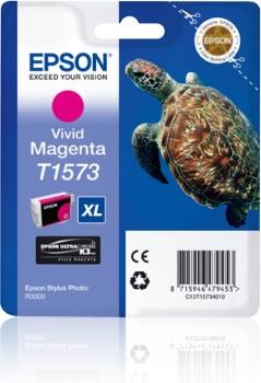 Epson T1573 Vivid Magenta | 25,9 ml | R3000 kārtridžs