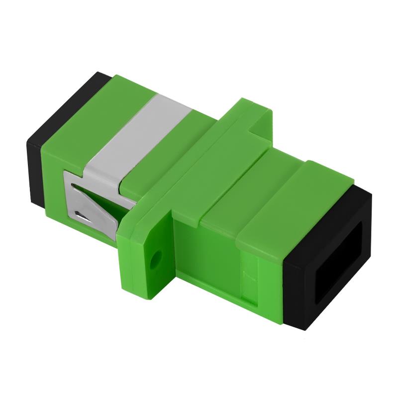 Qoltec Adapter optic SC/APC, simplex, SingleMode (54140) adapteris