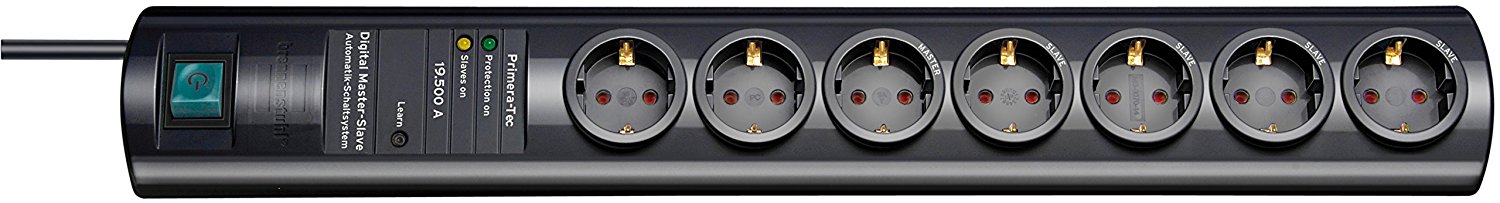 Brennenstuhl Primera-Tec DigiMaster 19.500A - 7x UPS aksesuāri
