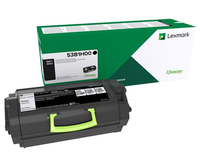 Lexmark 53B2H00 Lasertoner 25000 pages black Lasertoner / Patrone (53B2H00) toneris