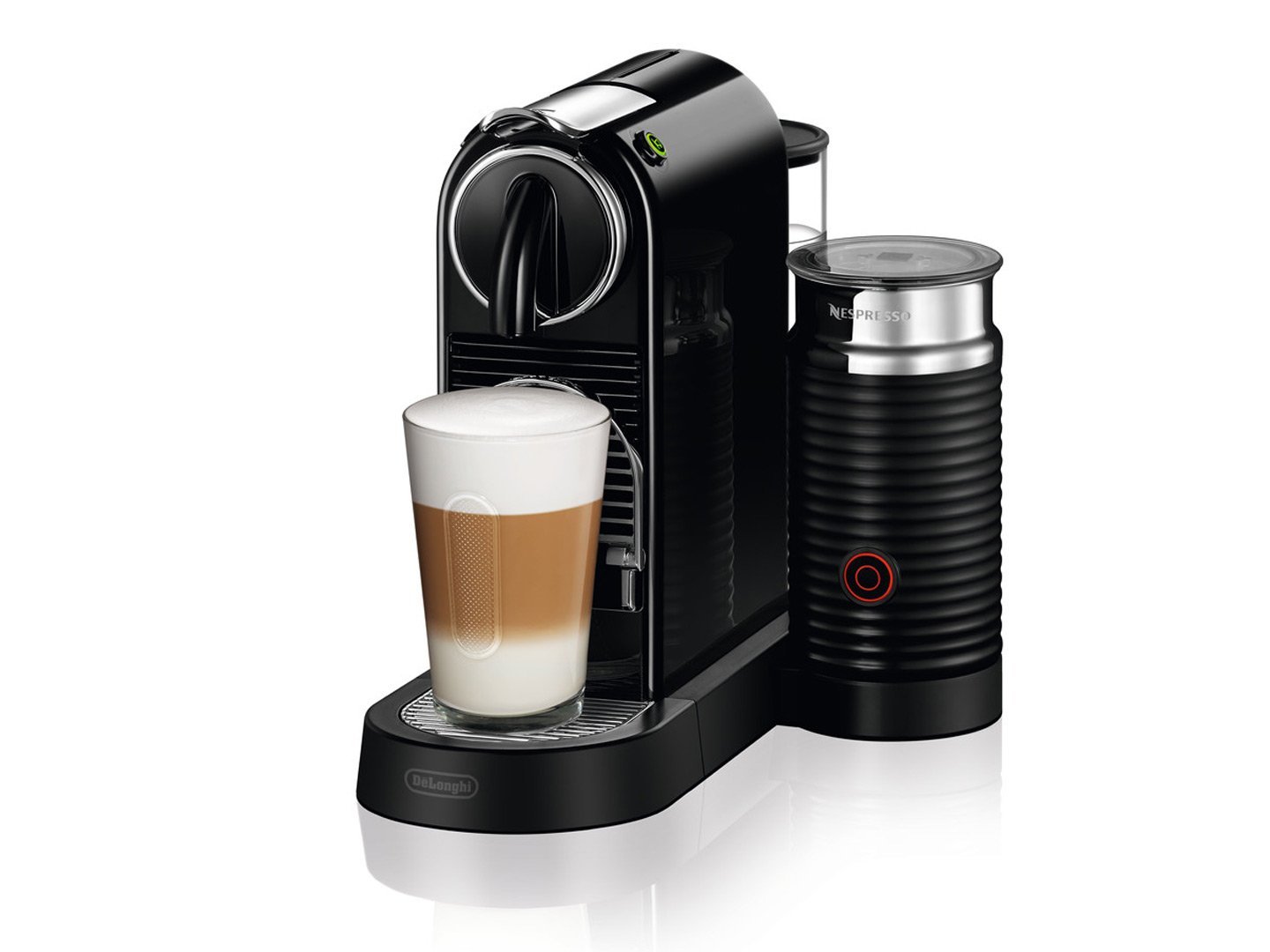 Delonghi Nespresso Citiz&Milk EN 267.BAE black Kafijas automāts