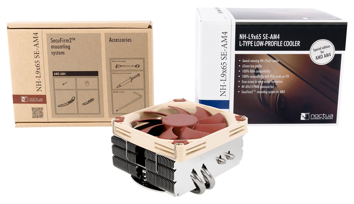 Noctua NH-L9x65 SE-AM4 ventilators