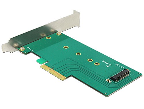 Delock PCI Express x4 Card - 1 x internal NVMe M.2 Key M 110 mm - Low Profile karte