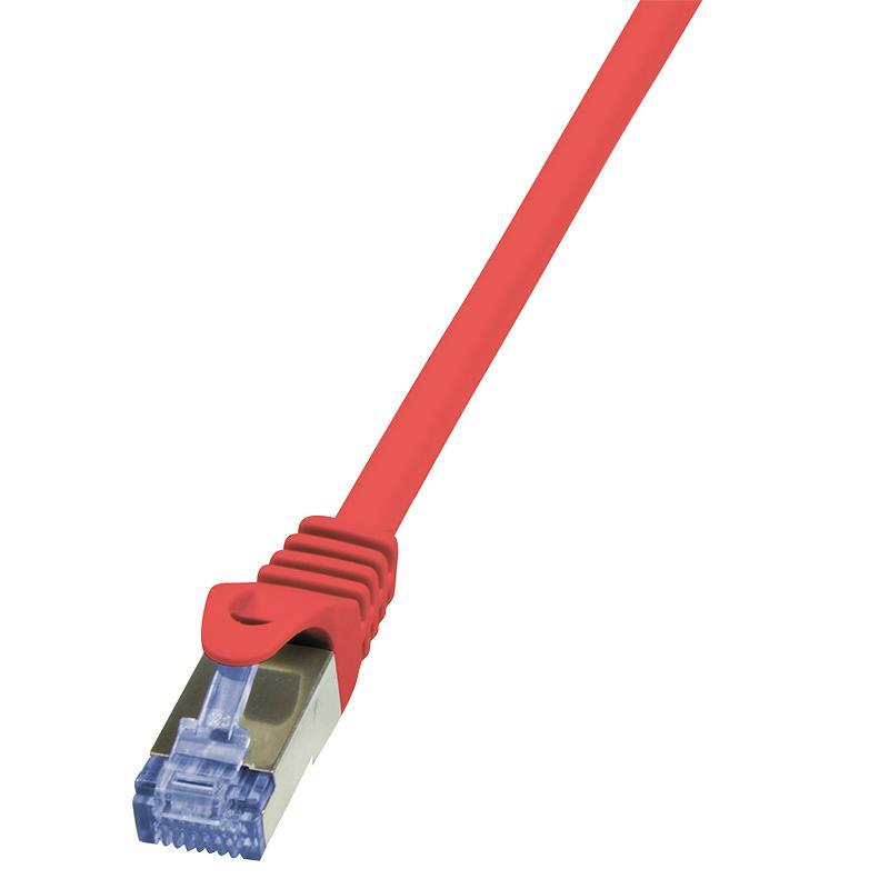 LOGILINK - Patch Cable Cat.6A 10G S/FTP PIMF PrimeLine red 3m tīkla kabelis