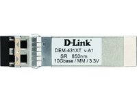 D-Link 10GBase-SR SFP+ Transceiver, 80/300m komutators