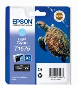 Epson T1575 Light Cyan | 25,9 ml | R3000 kārtridžs