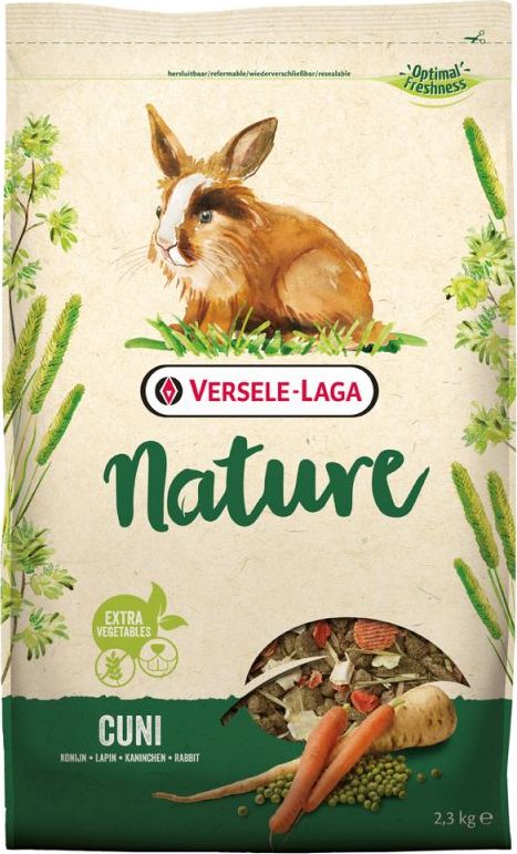 Versele-Laga Cuni Nature pokarm dla krolika 9kg VAT012825 (5410340614044)