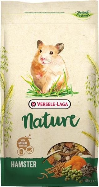Versele-Laga Hamster Nature pokarm dla chomika 700g VAT012843 (5410340614181)