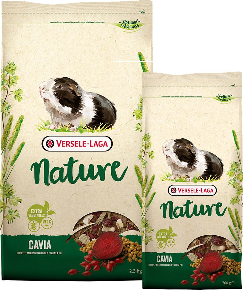 Versele-Laga Cavia Nature pokarm dla swinki morskiej 9kg VAT012833 (5410340614112)