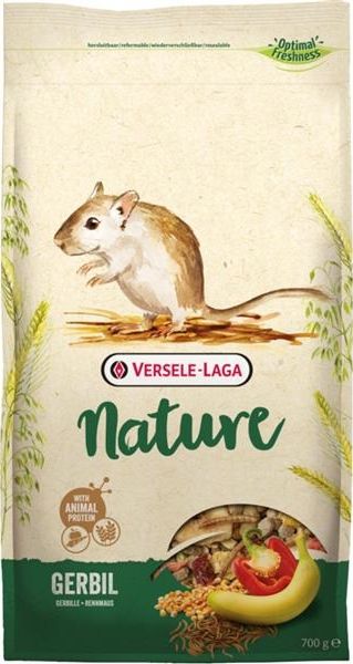 Versele-Laga Gerbil Nature pokarm dla myszoskoczka 700g VAT012847 (5410340614228)