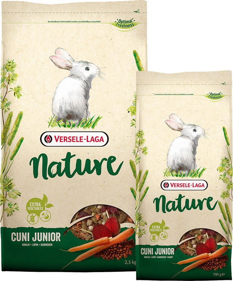 Versele-Laga Cuni Junior Nature pokarm dla mlodego krolika 700g VAT012829 (5410340614075)