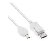 DisplayPort-Kabel - Mini DisplayPort (M) adapteris