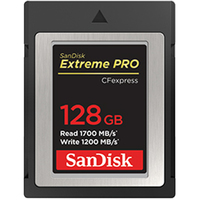 SanDisk CF Express         128GB Extreme Pro     SDCFE-128G-GN4IN atmiņas karte