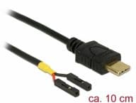 USB-Kabel - USB-C (M) bis 2-poliger USB-Header (W) adapteris
