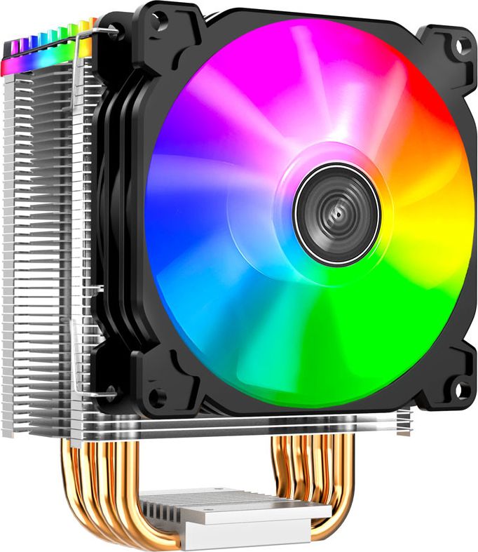 Jonsbo CR-1400 CPU cooler, ARGB - 92mm, black procesora dzesētājs, ventilators