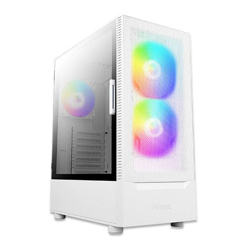 Geh Antec New Gaming   NX410 White       Midi Tower     weis retail Datora korpuss