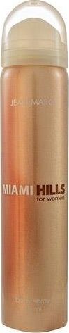 Jean Marc JEAN MARC Miami Hills For Women BODY SPRAY 75ml 5901815005073 (5901815005073)