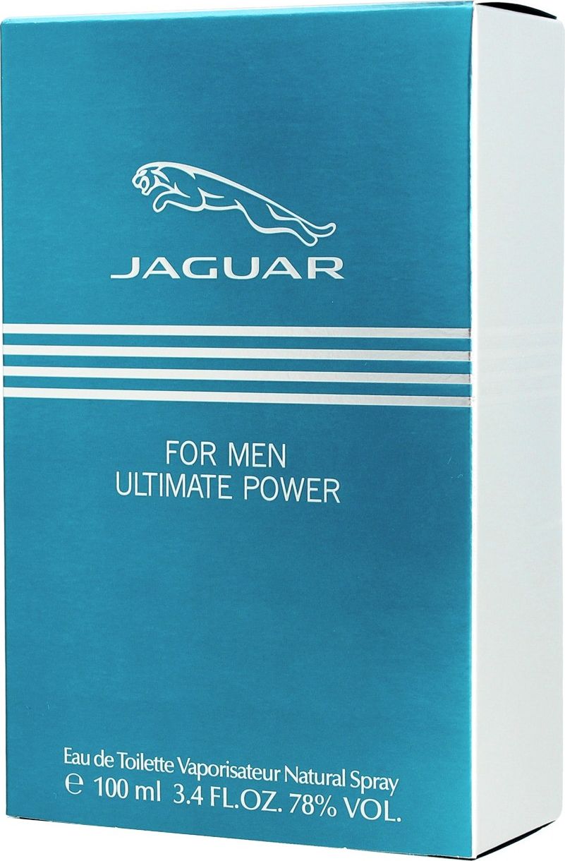 Jaguar Ultimate Power EDT 100 ml 573069 (7640171193069) Vīriešu Smaržas