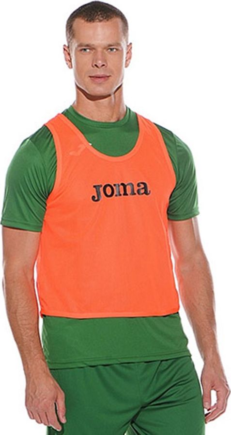 Joma Znacznik Joma Training Bibs 905106 905,106 pomaranczowy M 905,106 (8424309029333) Sporta aksesuāri