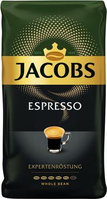 Kawa ziarnista Jacobs Espresso 1 kg SPK551 (8711000539057) piederumi kafijas automātiem