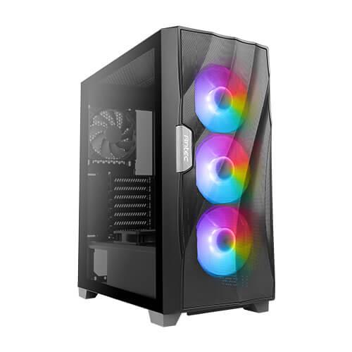 Antec DF700 Flux Midi Tower Black 761345800709 Datora korpuss