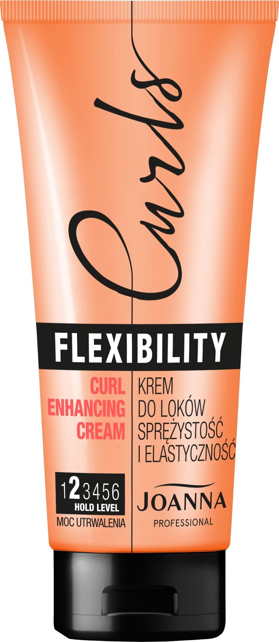 Joanna Professional Curls Flexibility Cream for Curls Resilience and Flexibility 200 g