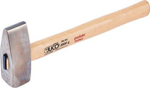 Juco Mlotek murarski raczka drewniana 10kg  (M4147) M4147 (5906372852870)