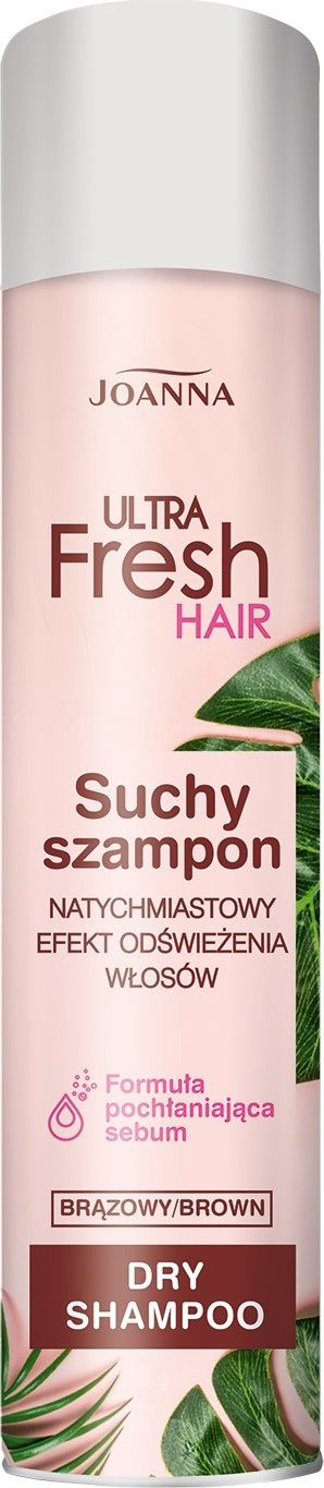 Joanna Ultra Fresh szampon suchy 200ml 521052 (5901018019860) Matu šampūns
