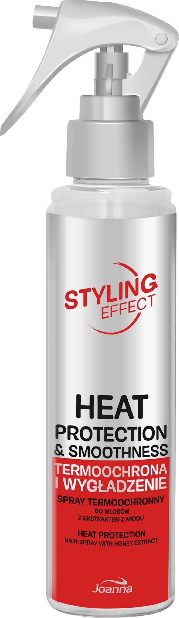 Joanna Styling Effect Heat Protection Smoothness Spray Termoochrona i Wygladzenie Ekstrakt Miodu 150ml 5901018018931 (5901018018931)