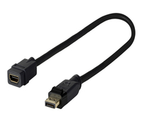 VivoLink  Pro Displayport - HDMI Female Supporting 19201080P 60Hz kabelis, vads