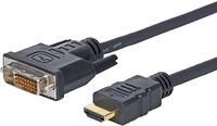 VivoLink  Pro HDMI to DVI 24+1 2 Meter kabelis, vads