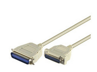 MicroConnect PRIGL2 Parallel DB25-CEN36 2m M/M kabelis video, audio