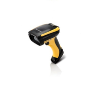 Datalogic PowerScan M9300 Handgefuhrt 1D Laser black, yellow (PM9300-AR433RBK10) skeneris