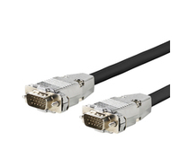 VivoLink  Pro VGA Cable M - M 2 Meter Metal Housing. kabelis, vads