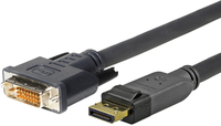 VivoLink Pro Displayport-  DVI 24+1 10M Supporting 19201080P 60Hz kabelis video, audio