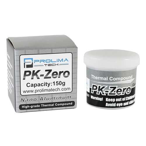 Prolimatech PK-Zero Aluminium Termopasta - 150g procesora dzesētājs, ventilators