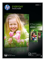 HP Everyday Glossy Photo Paper A4 100 BL foto papīrs