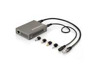  LevelOne Splitter LevelOne 1-Port PoE Gigabit 802.3 af/at - POS-3000 kabelis video, audio