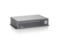  LevelOne 24V AC HIGH POWER POE SPLITTER - POS-4002 adapteris