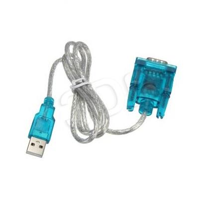 Akyga AK-CO-02 (RS-232 M - USB 2.0 M; 1m; silver color)