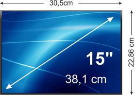 Whitenergy LCD Screen, CCFL backlight, 15'', 1024x768, 30 pin, matt