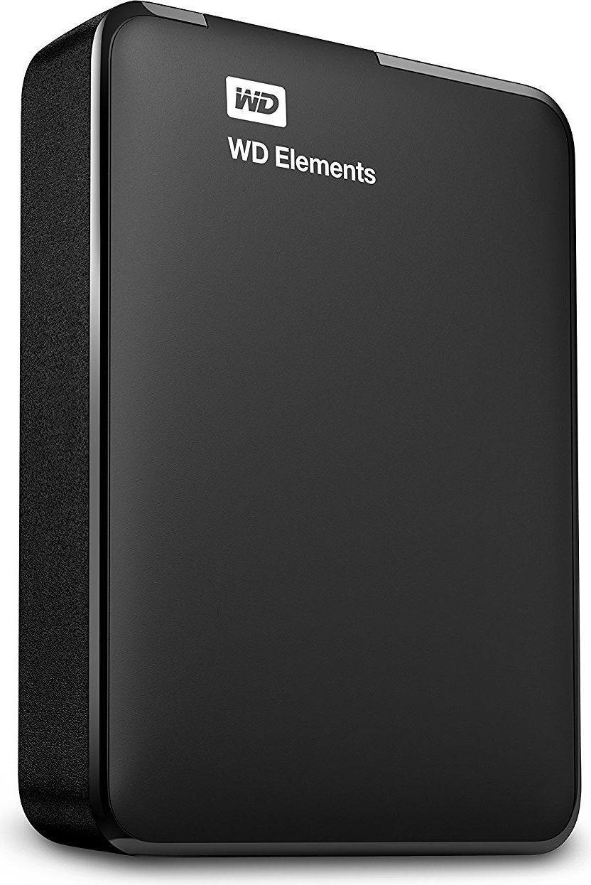 Western Digital Elements Portable 2.5'' 4TB USB3 Black Ārējais cietais disks