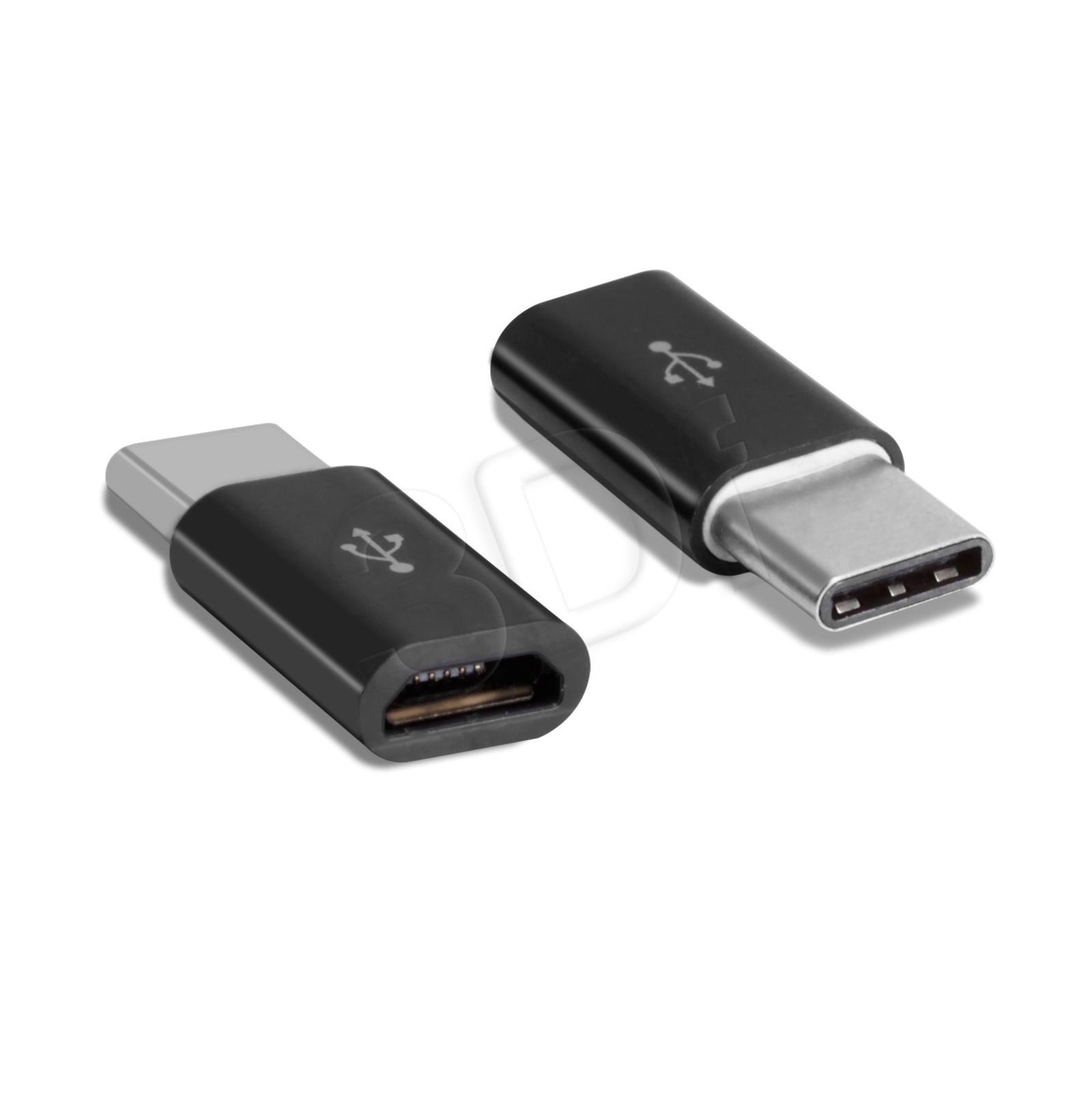 Akyga Adapter AK-AD-46 USB type C (m) / micro USB B (f)