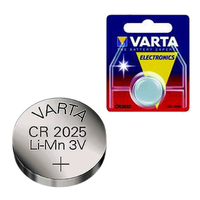 Varta Bateria Electronics Lithium CR2025 Baterija