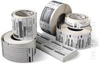 Zebra Label roll, 38x25mm normal paper, 10rolls/box 5711783177098